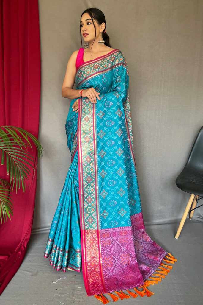 patola saree for women